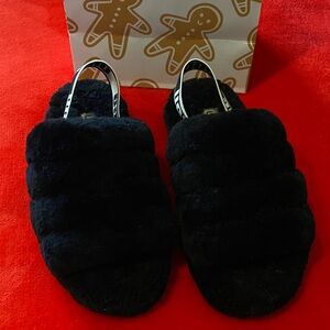 UGG Women’s Fluff Slide Slippers